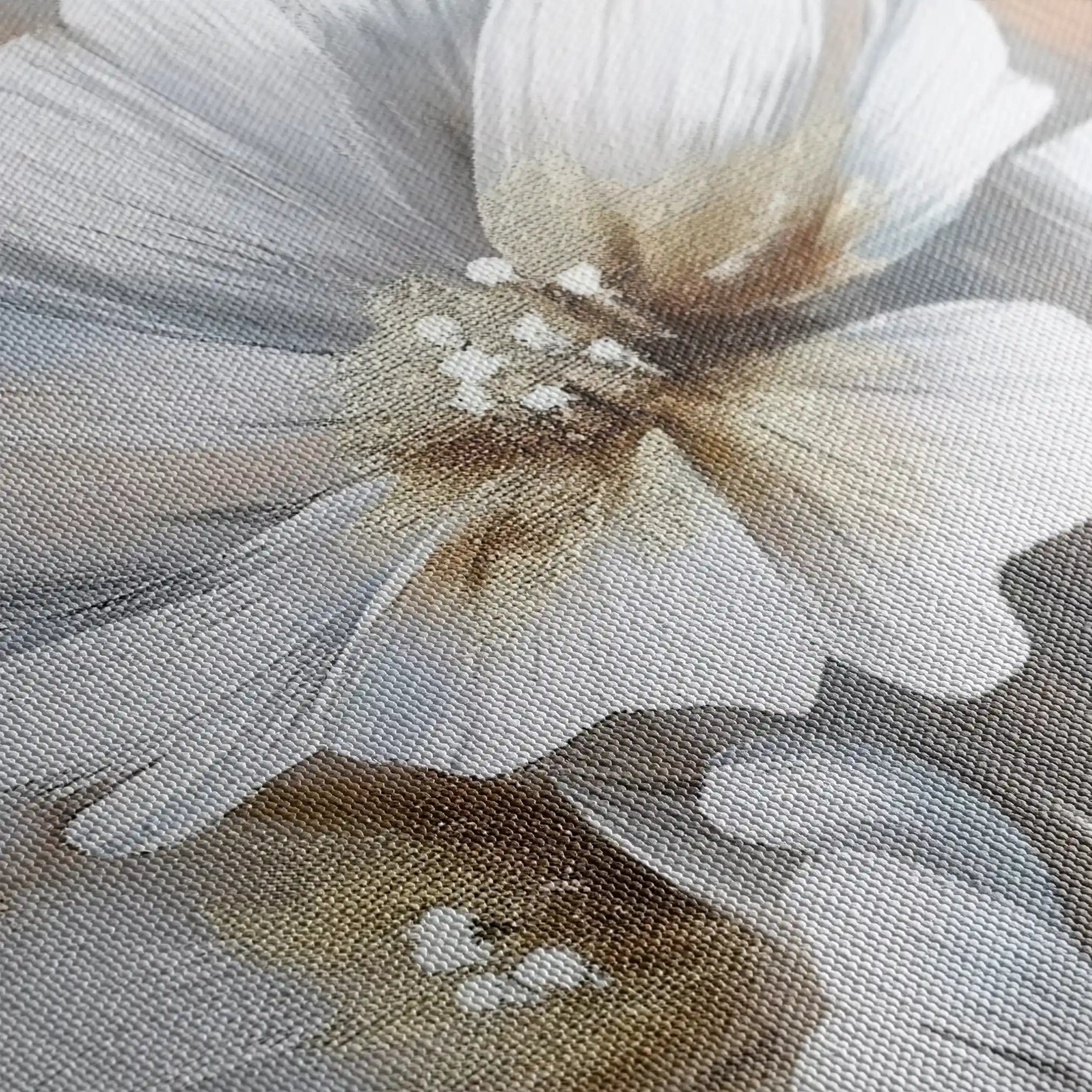 Floral Canvas Wall Art WAD229-F 90 x 60 cm / Stretched on hidden frame