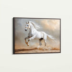 Horses 229 Canvas Art 90 x 60 cm / Stretched on hidden frame