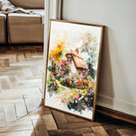 Landscape 229 Canvas Art 90 x 60 cm / Stretched on hidden frame