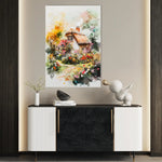 Landscape 229 Canvas Art 90 x 60 cm / Stretched on hidden frame