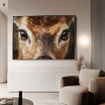 Animals 230 Canvas Art 90 x 60 cm / Stretched on hidden frame