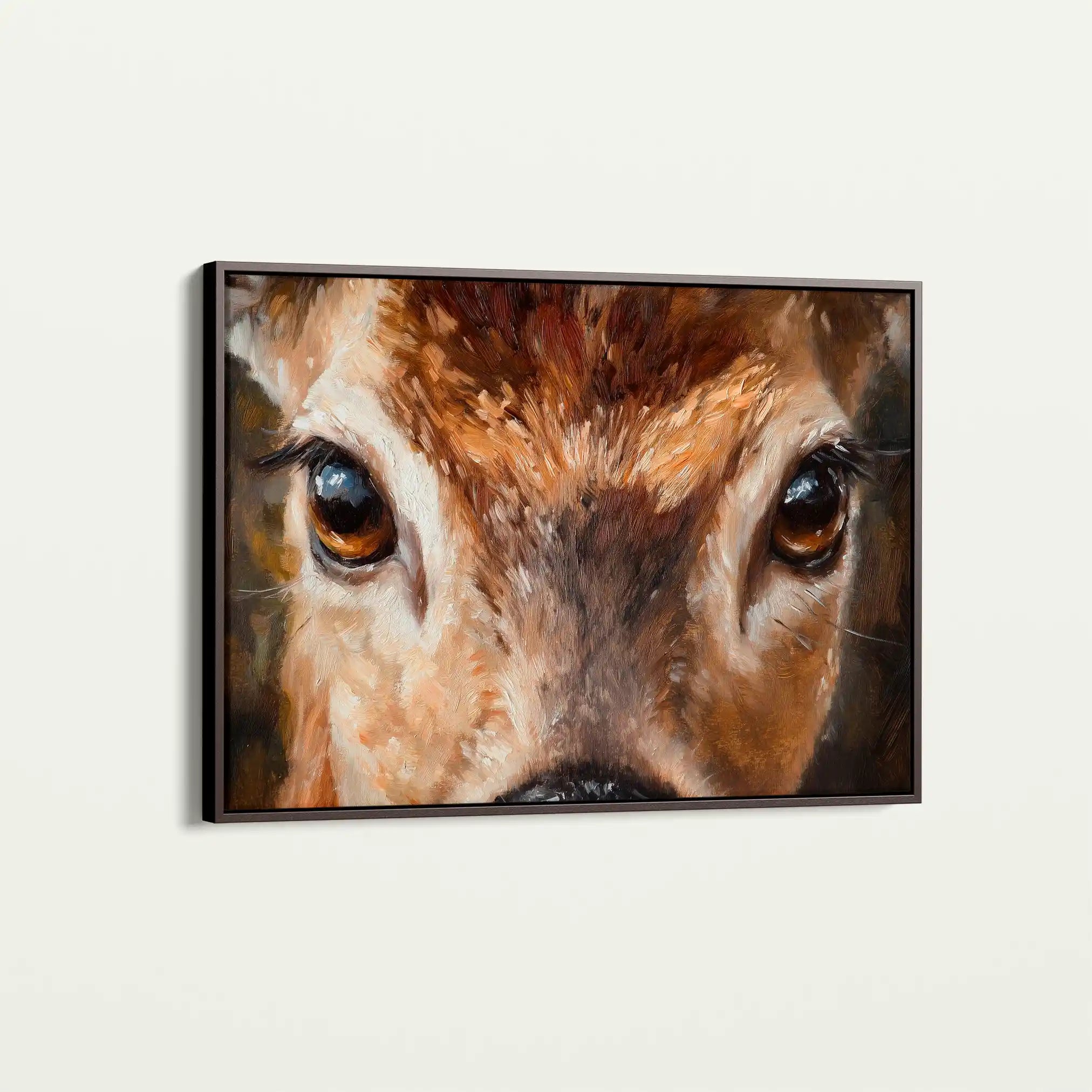 Animals 230 Canvas Art 90 x 60 cm / Stretched on hidden frame