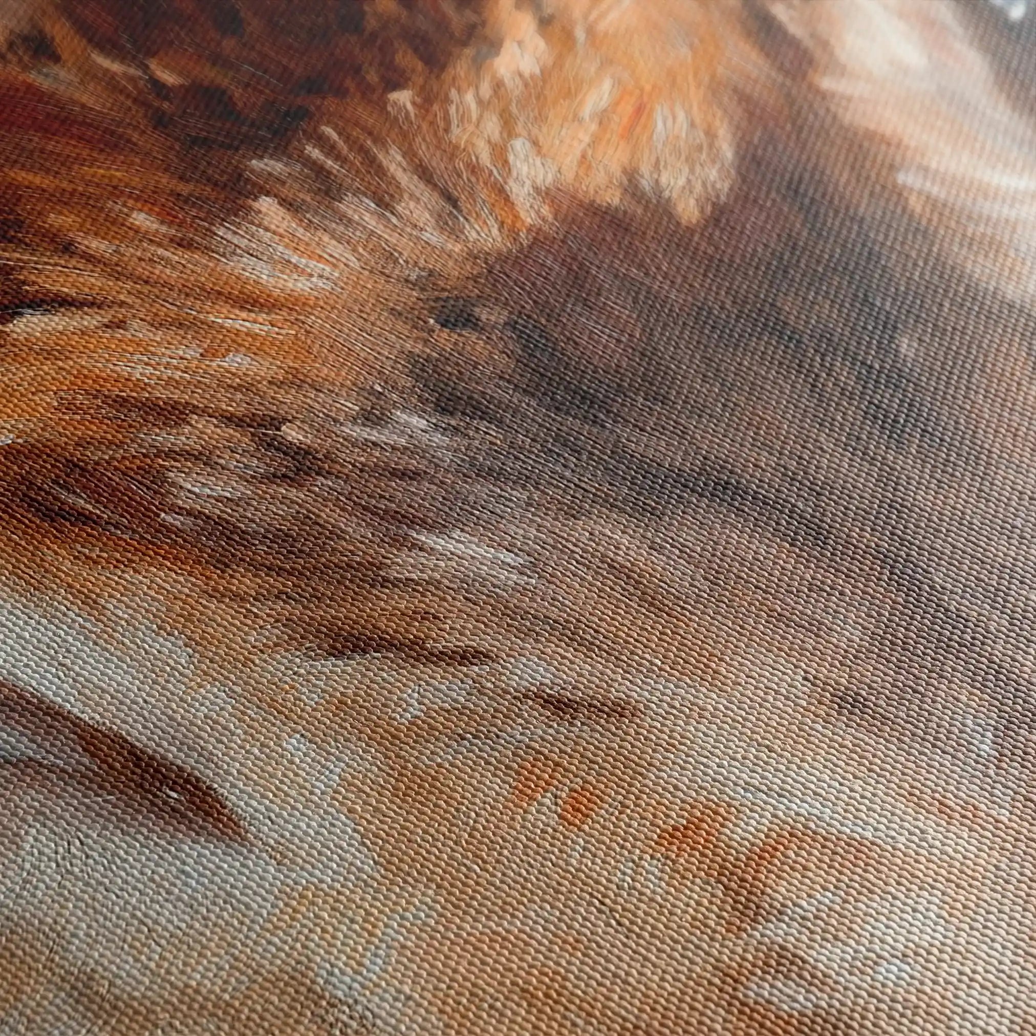 Animals 230 Canvas Art 90 x 60 cm / Stretched on hidden frame