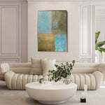 Abstract 230 Canvas Art 60 x 40 cm / Stretched on hidden frame