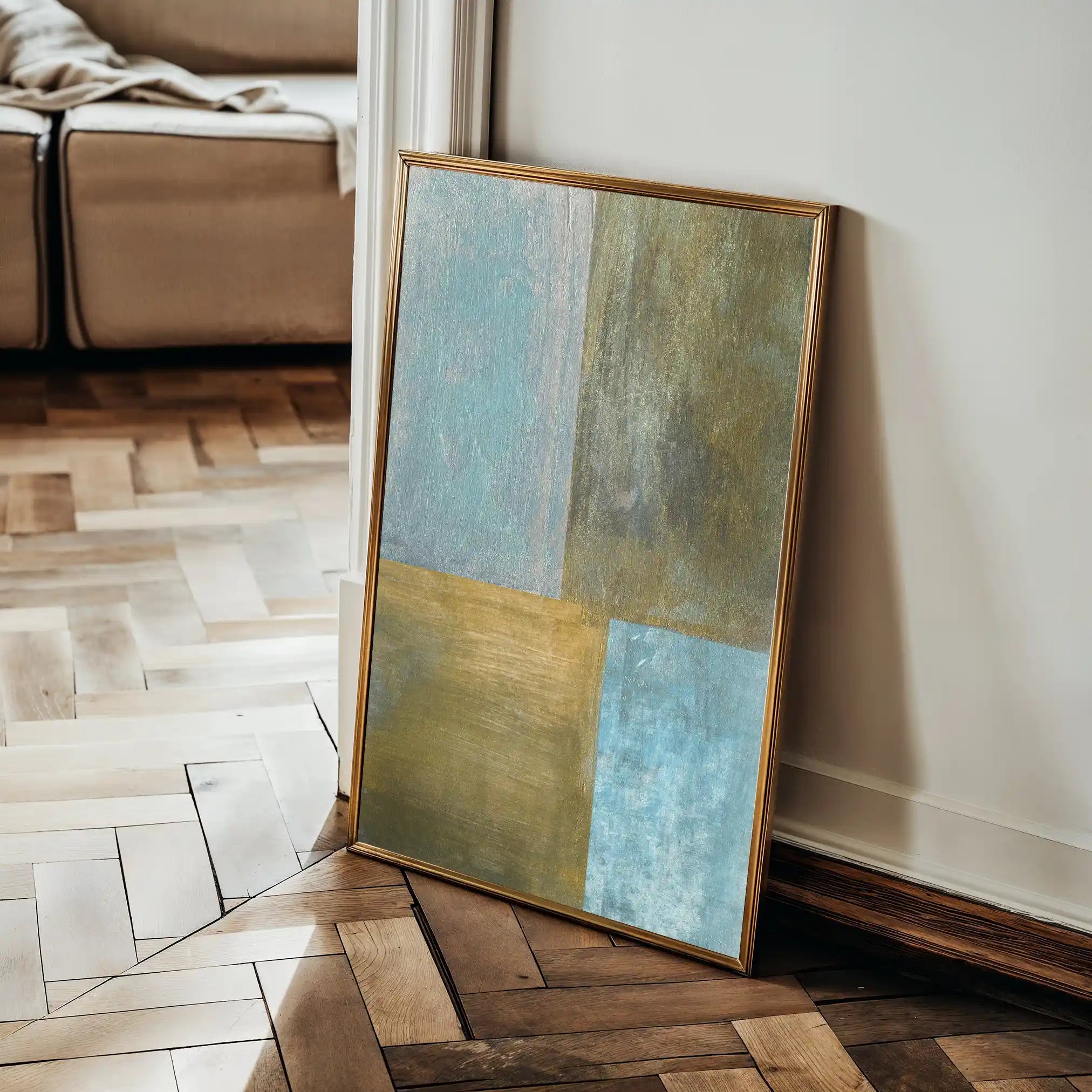 Abstract 230 Canvas Art 60 x 40 cm / Stretched on hidden frame