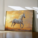 Horses 230 Canvas Art 90 x 60 cm / Stretched on hidden frame
