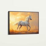 Horses 230 Canvas Art 90 x 60 cm / Stretched on hidden frame