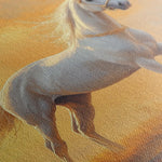 Horses 230 Canvas Art 90 x 60 cm / Stretched on hidden frame