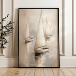 Landscape 230 Canvas Art 90 x 60 cm / Stretched on hidden frame