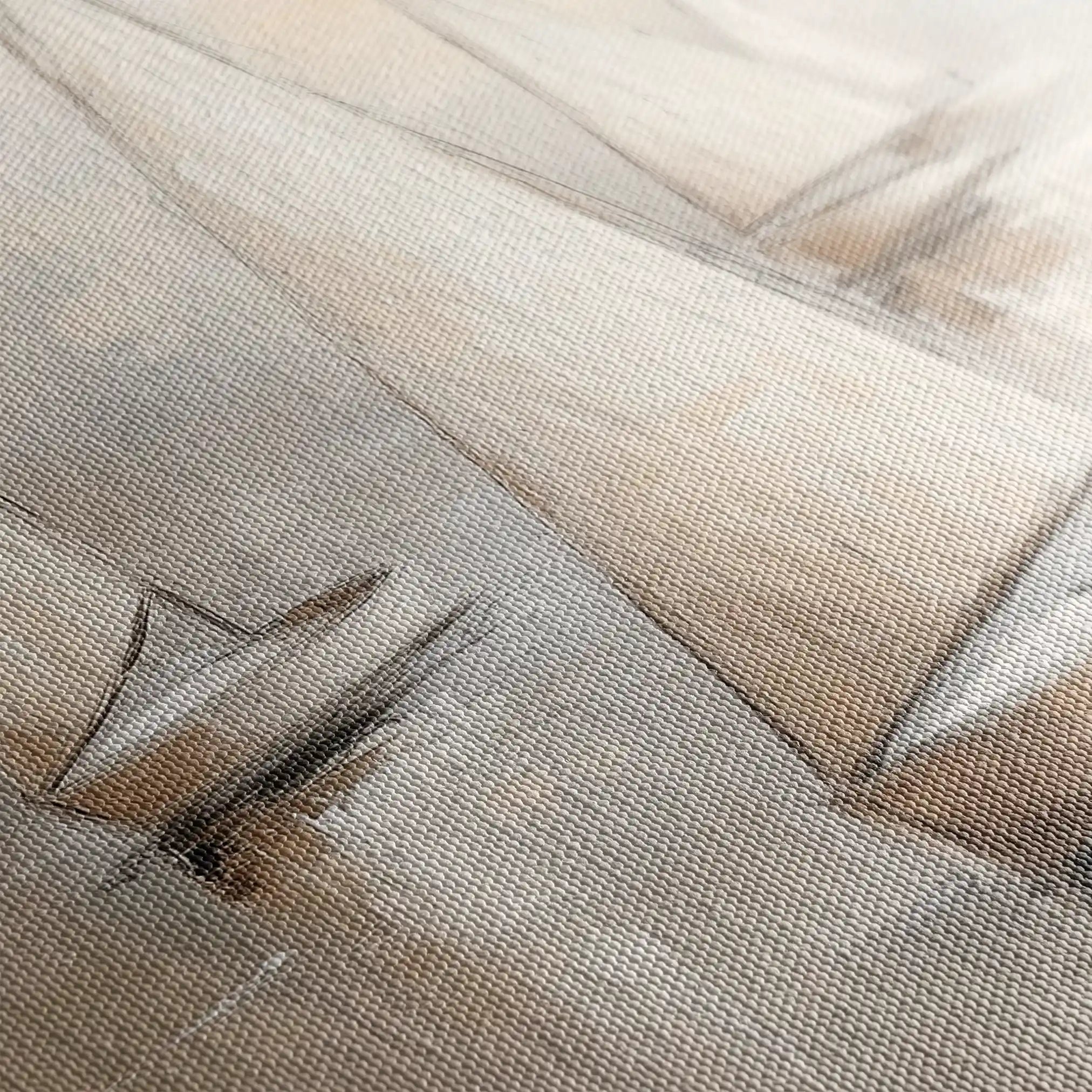 Landscape 230 Canvas Art 90 x 60 cm / Stretched on hidden frame