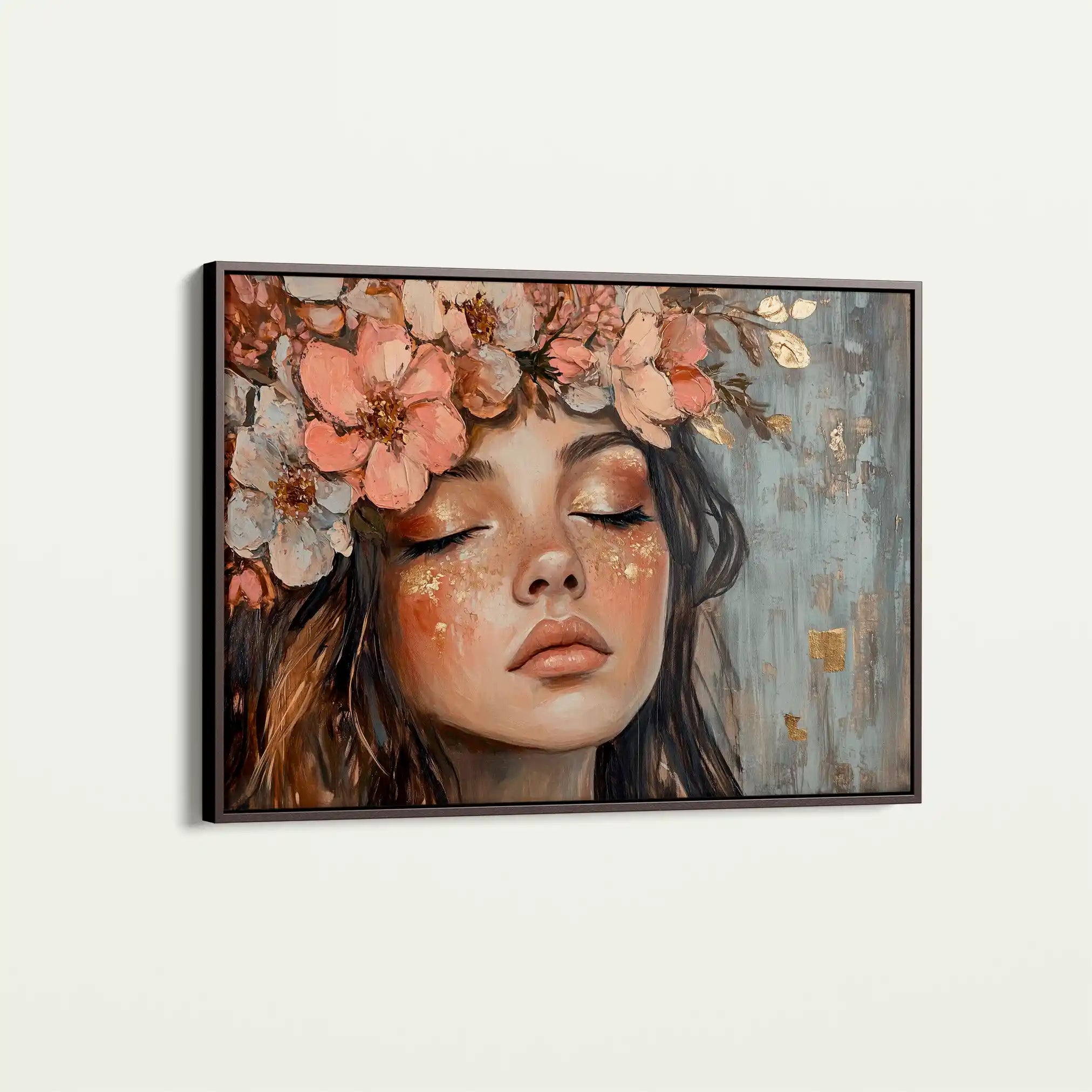 Portrait 230 Canvas Art 90 x 60 cm / Stretched on hidden frame