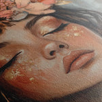 Portrait 230 Canvas Art 90 x 60 cm / Stretched on hidden frame