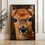 Animals 231 Canvas Art 90 x 60 cm / Stretched on hidden frame