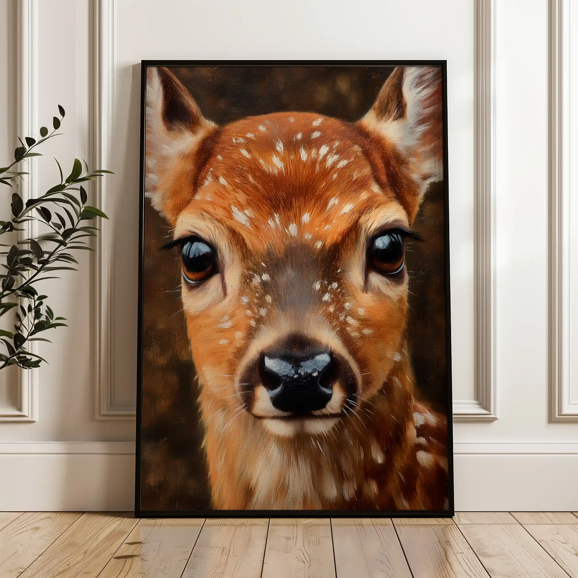 Animals 231 Canvas Art 90 x 60 cm / Stretched on hidden frame