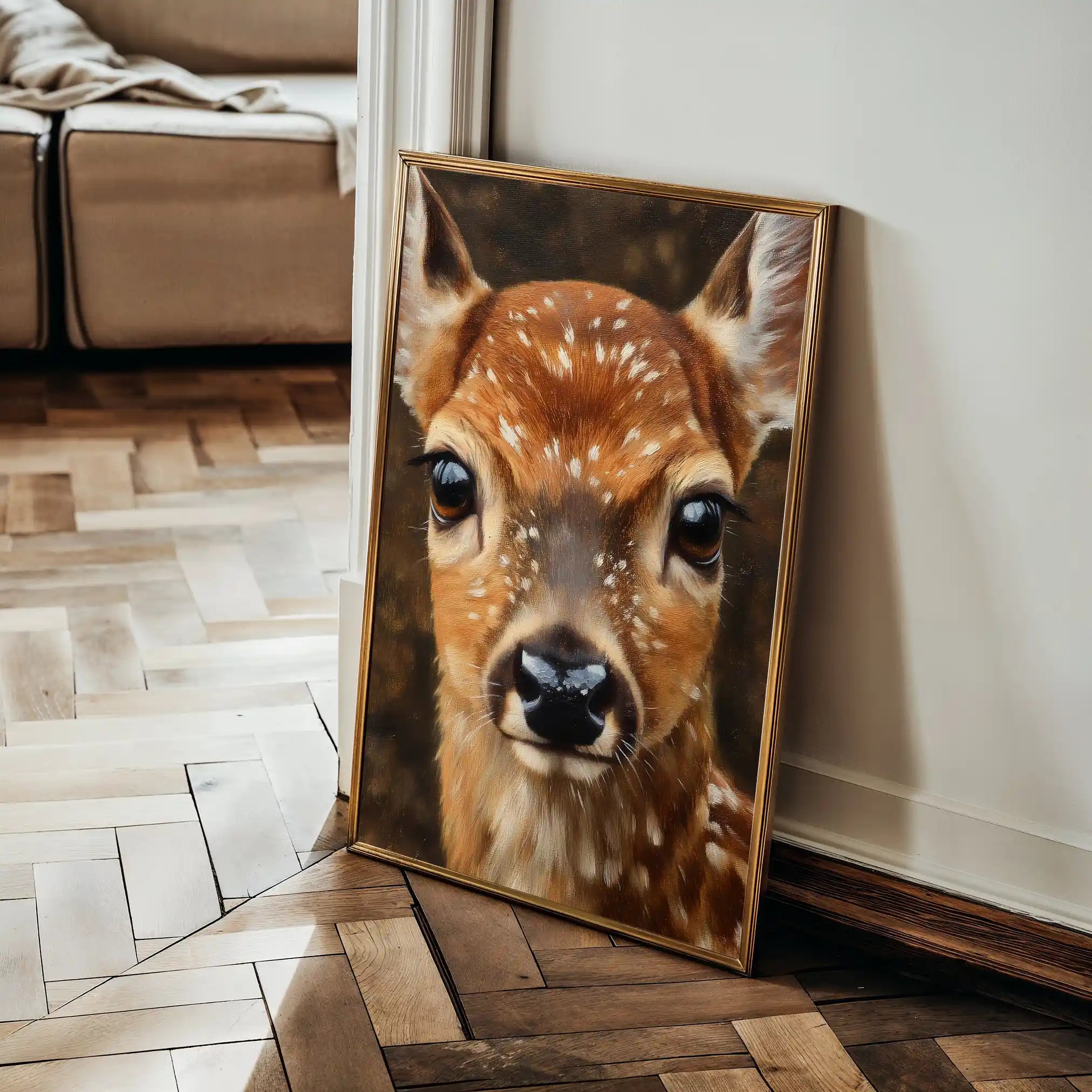 Animals 231 Canvas Art 90 x 60 cm / Stretched on hidden frame