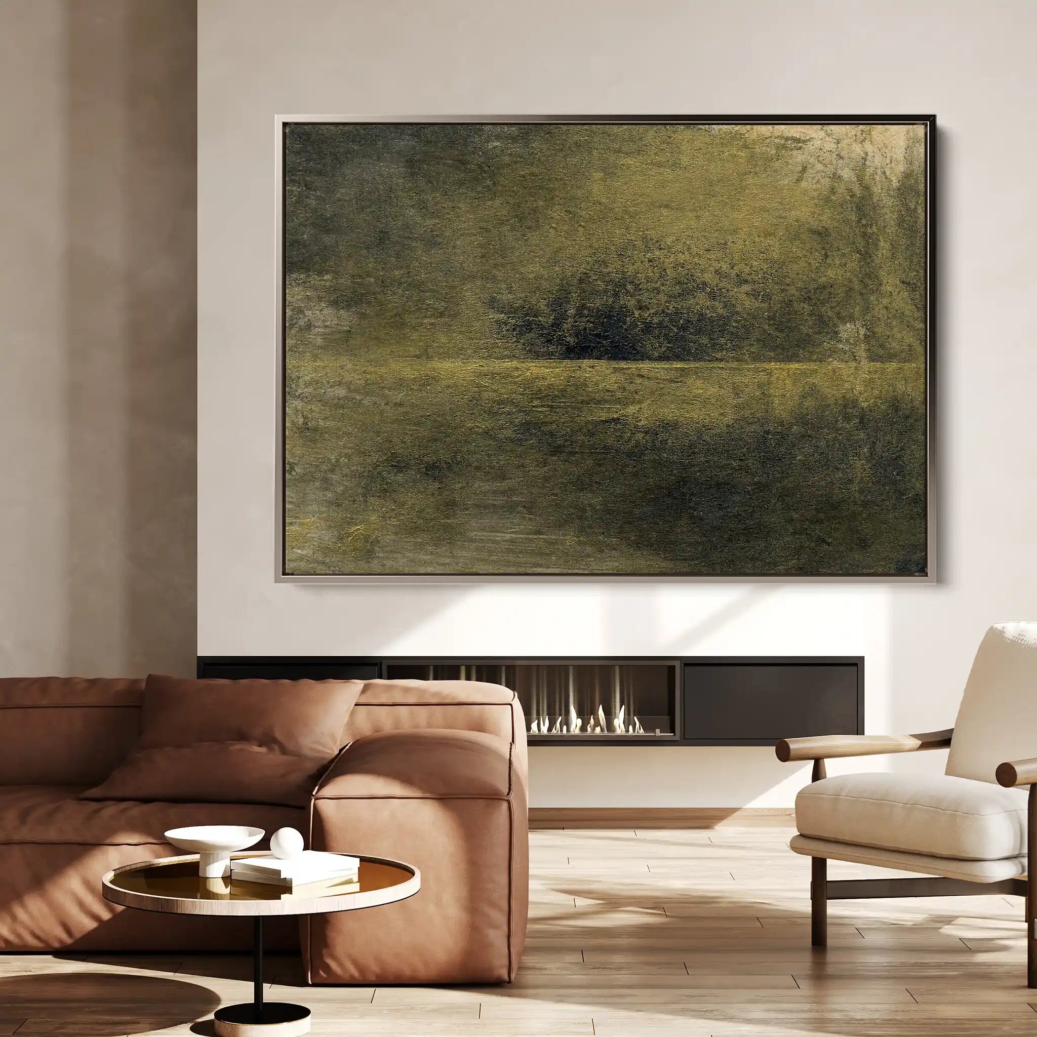 Abstract 231 Canvas Art 60 x 40 cm / Stretched on hidden frame