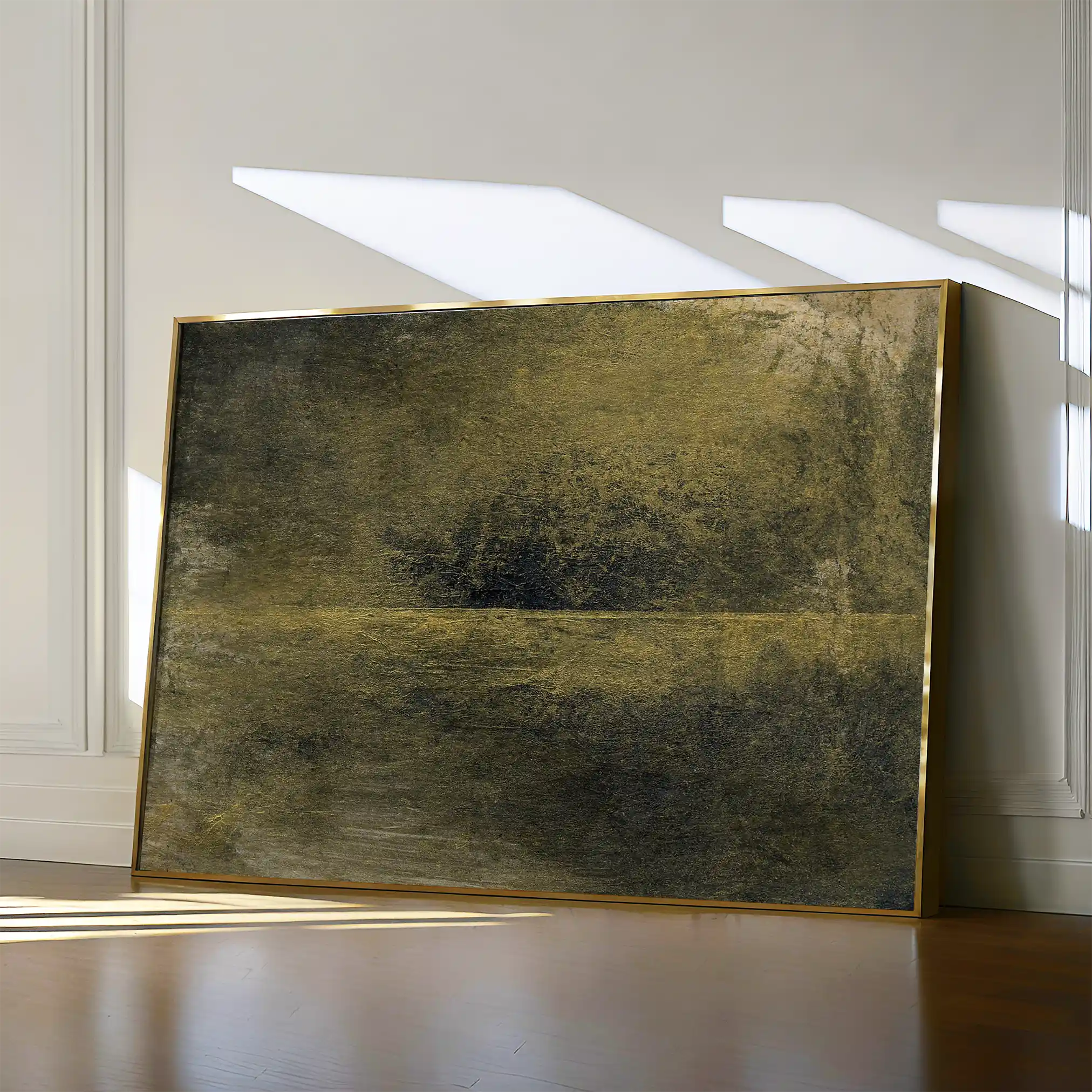 Abstract 231 Canvas Art 60 x 40 cm / Stretched on hidden frame