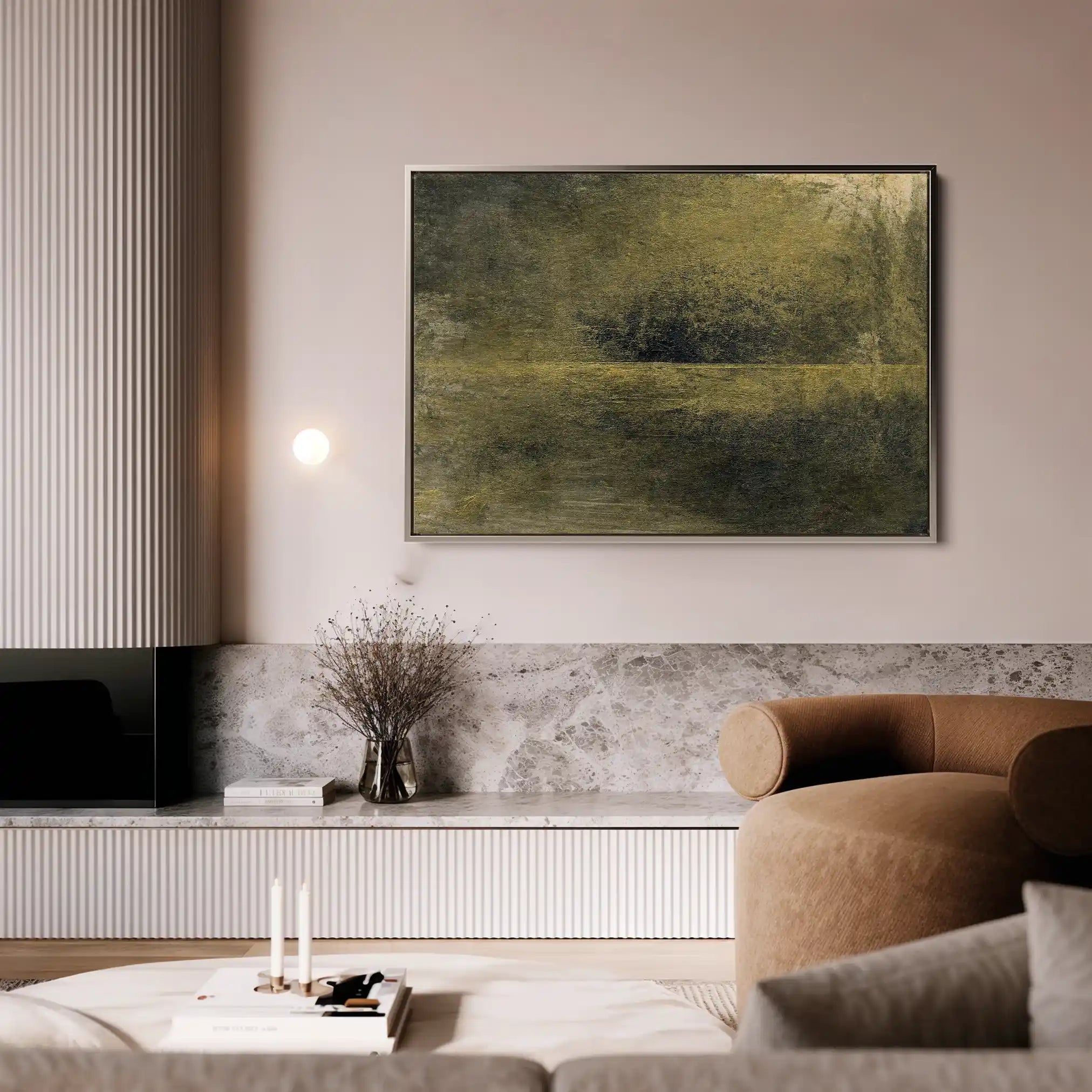 Abstract 231 Canvas Art 60 x 40 cm / Stretched on hidden frame