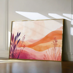 Boho 231 Canvas Art 90 x 60 cm / Stretched on hidden frame