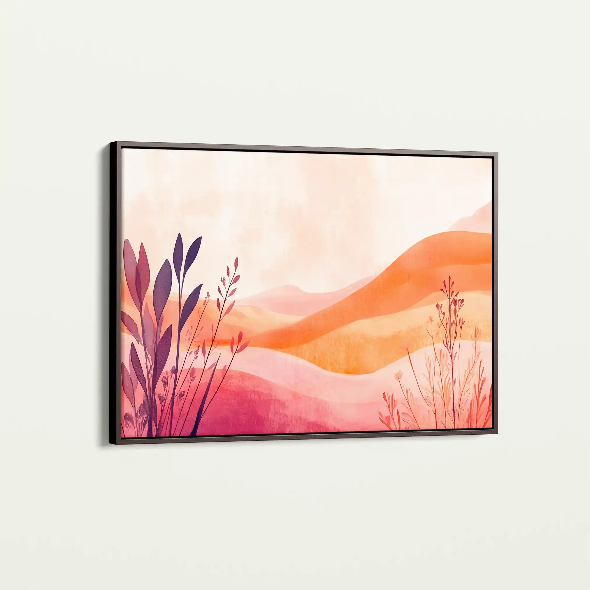 Boho 231 Canvas Art 90 x 60 cm / Stretched on hidden frame