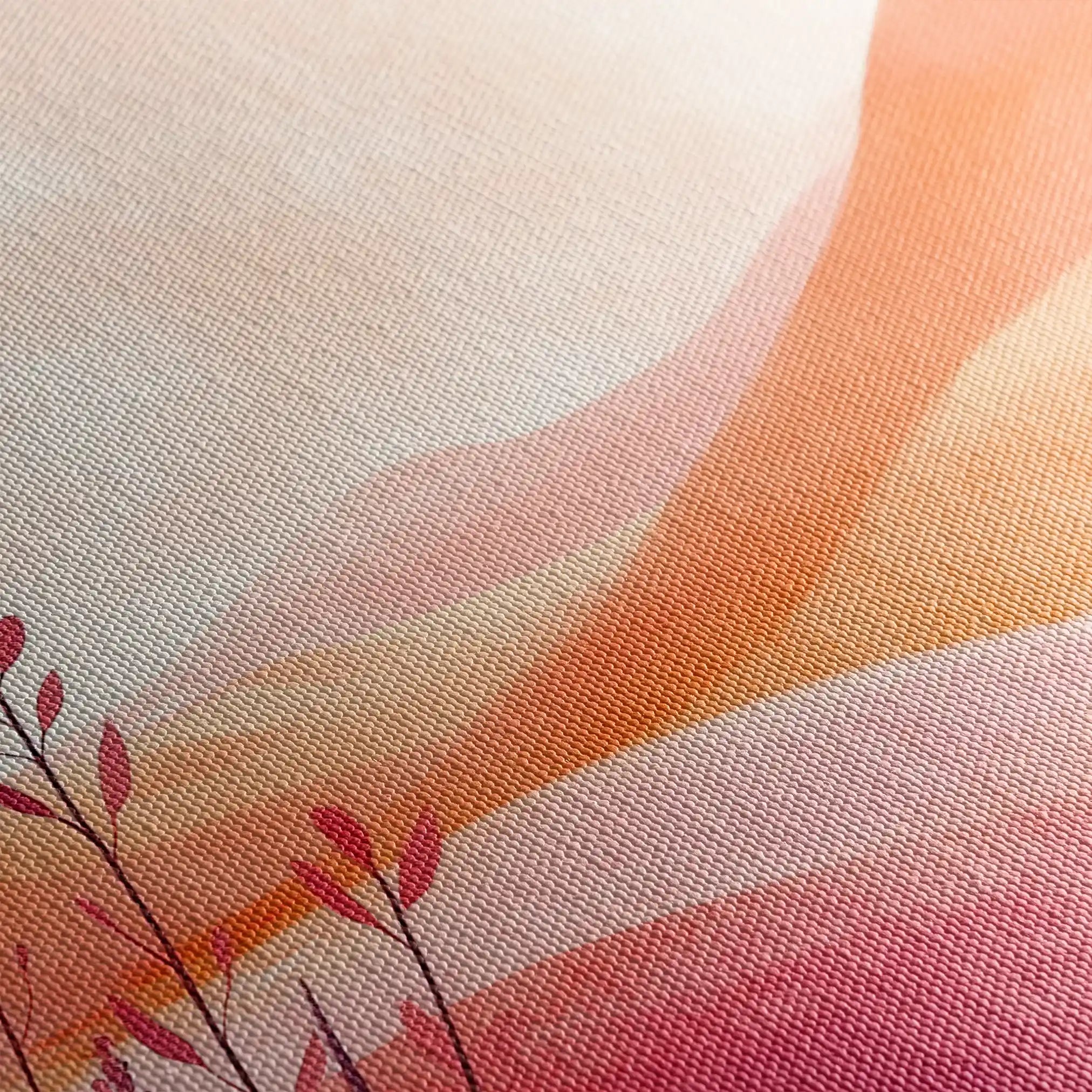 Boho 231 Canvas Art 90 x 60 cm / Stretched on hidden frame