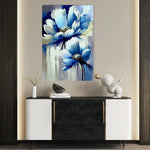 Floral Canvas Wall Art WAD231-F 90 x 60 cm / Stretched on hidden frame