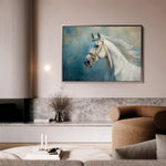 Horses 231 Canvas Art 90 x 60 cm / Stretched on hidden frame