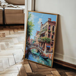 Landscape 231 Canvas Art 90 x 60 cm / Stretched on hidden frame