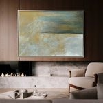 Abstract 232 Canvas Art 60 x 40 cm / Stretched on hidden frame