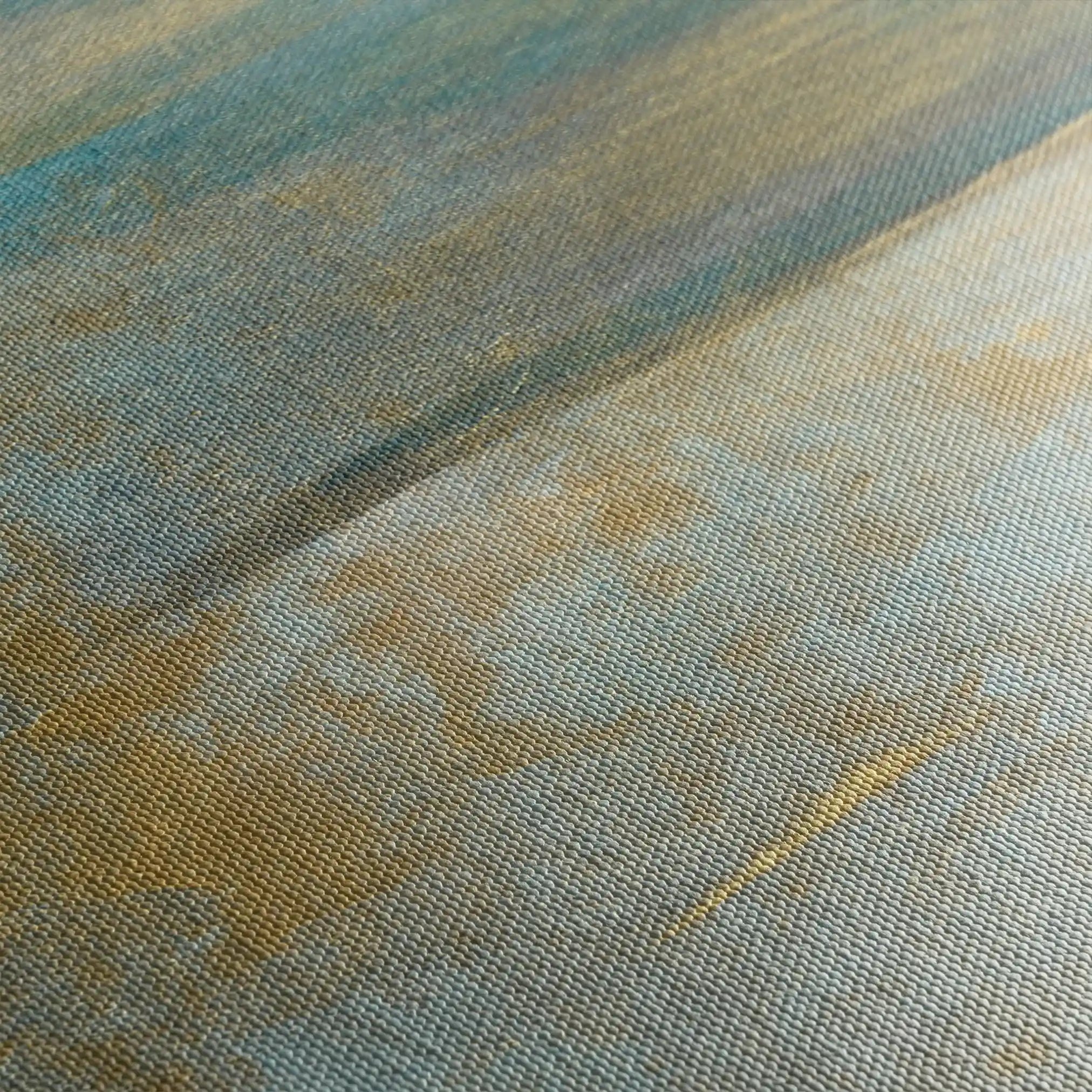 Abstract 232 Canvas Art 60 x 40 cm / Stretched on hidden frame