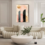 Boho 232 Canvas Art 90 x 60 cm / Stretched on hidden frame