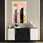 Boho 232 Canvas Art 90 x 60 cm / Stretched on hidden frame