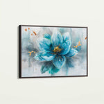 Floral Canvas Wall Art WAD232-F 90 x 60 cm / Stretched on hidden frame