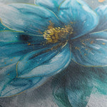 Floral Canvas Wall Art WAD232-F 90 x 60 cm / Stretched on hidden frame