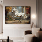 Horses 232 Canvas Art 90 x 60 cm / Stretched on hidden frame