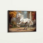 Horses 232 Canvas Art 90 x 60 cm / Stretched on hidden frame