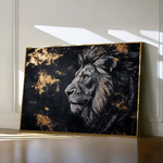 Animals 233 Canvas Art 90 x 60 cm / Stretched on hidden frame