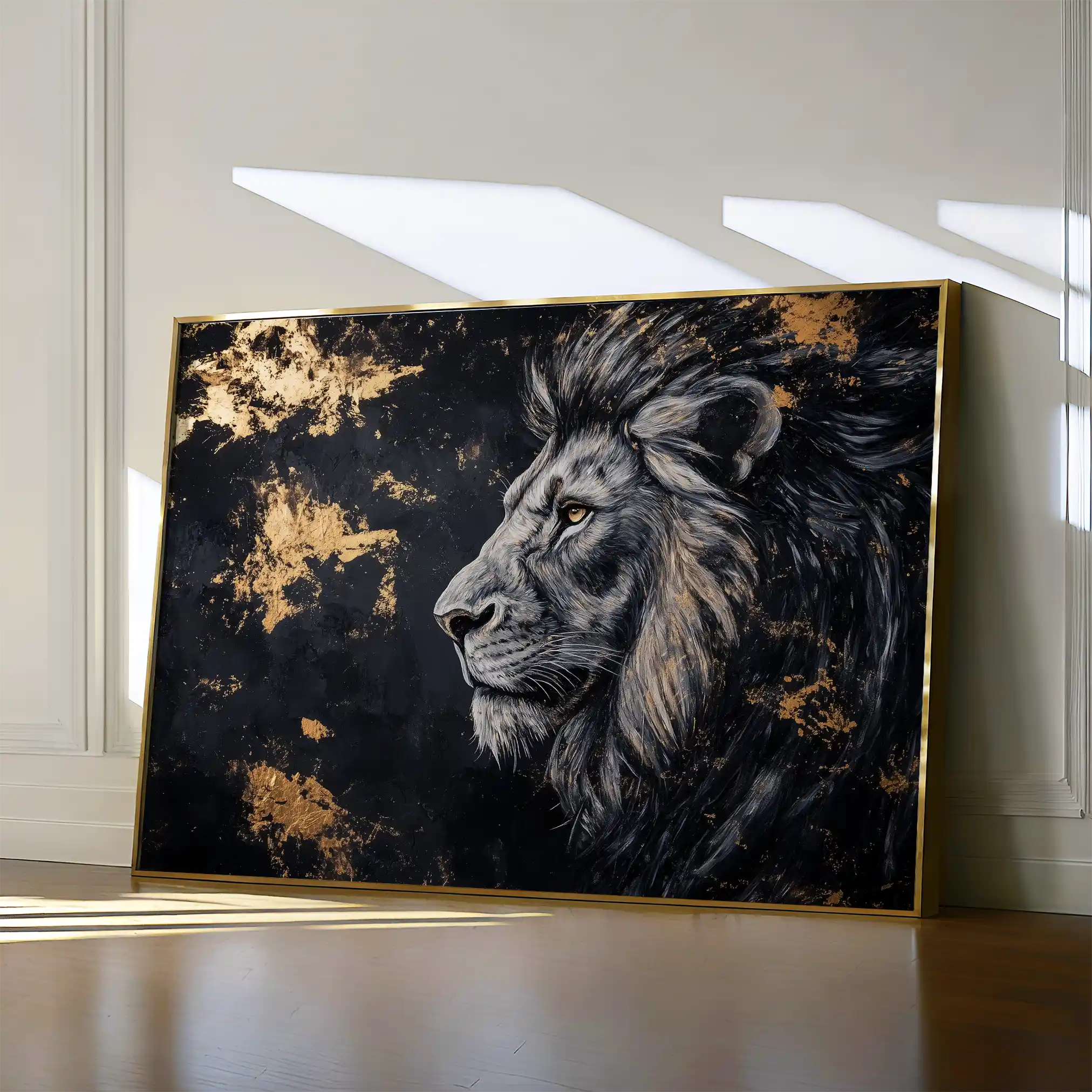 Animals 233 Canvas Art 90 x 60 cm / Stretched on hidden frame