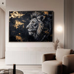 Animals 233 Canvas Art 90 x 60 cm / Stretched on hidden frame