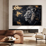 Animals 233 Canvas Art 90 x 60 cm / Stretched on hidden frame