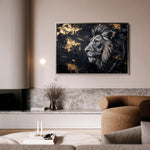 Animals 233 Canvas Art 90 x 60 cm / Stretched on hidden frame
