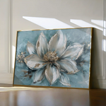 Floral Canvas Wall Art WAD233-F 90 x 60 cm / Stretched on hidden frame