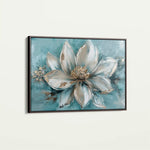 Floral Canvas Wall Art WAD233-F 90 x 60 cm / Stretched on hidden frame