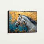 Horses 233 Canvas Art 90 x 60 cm / Stretched on hidden frame