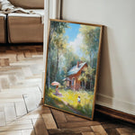 Landscape 233 Canvas Art 90 x 60 cm / Stretched on hidden frame