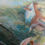 Landscape 233 Canvas Art 90 x 60 cm / Stretched on hidden frame