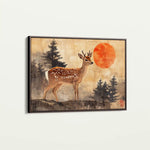 Animals 234 Canvas Art 90 x 60 cm / Stretched on hidden frame