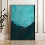 Abstract 234 Canvas Art 60 x 40 cm / Stretched on hidden frame