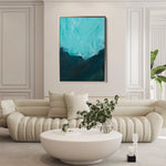 Abstract 234 Canvas Art 60 x 40 cm / Stretched on hidden frame