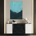Abstract 234 Canvas Art 60 x 40 cm / Stretched on hidden frame